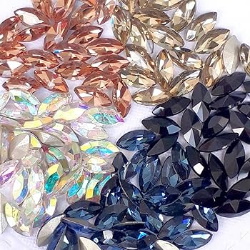 y♡Crystal☆bijou Amazon.co.jp: Glass Rhinestone Bijou, Glass Cabochon